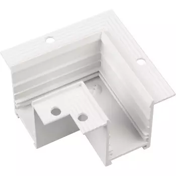 Коннектор угловой MAG-CON-MINI-2538-F-L90 (WH) (Arlight, IP20 Металл, 5 лет) 050235
