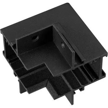 Коннектор угловой MAG-CON-MINI-2538-FDW-L90-INT (BK) (Arlight, IP20 Металл, 3 года) 049051