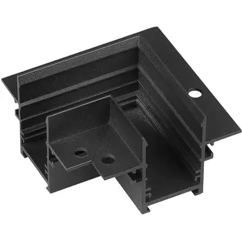 Коннектор угловой MAG-CON-MINI-2538-FDW-L90 (BK) (Arlight, IP20 Металл, 3 года) 046820