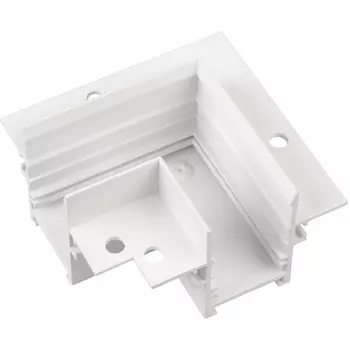 Коннектор угловой MAG-CON-MINI-2538-FDW-L90 (WH) (Arlight, IP20 Металл, 5 лет) 050232