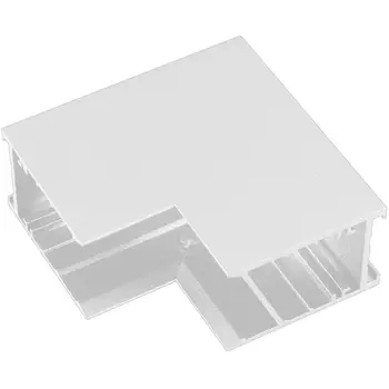 Коннектор угловой MAG-CON-MINI-2538-L90-INT (WH) (Arlight, IP20 Металл, 5 лет) 050231