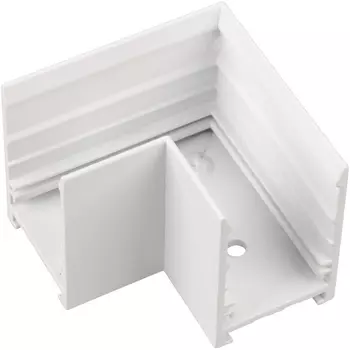 Коннектор угловой MAG-CON-MINI-2538-L90 (WH) (Arlight, IP20 Металл, 5 лет) 050230