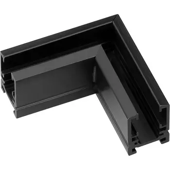 Коннектор угловой MAG-MICROCOSM-CON-L90 (BK) (Arlight, IP20) 044527