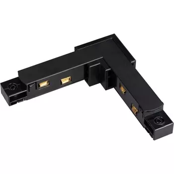 Коннектор угловой MAG-ORIENT-CON-2620-L90-POWER (BK) (Arlight, IP20 Пластик, 3 года) 039768