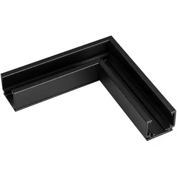 Коннектор угловой MAG-ORIENT-CON-2620-L90 (BK) (Arlight, IP20 Металл, 3 года) 036020