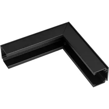 Коннектор угловой MAG-ORIENT-CON-2620-L90-INT (BK, внутренний) (Arlight, IP20 Металл, 3 года) 036022