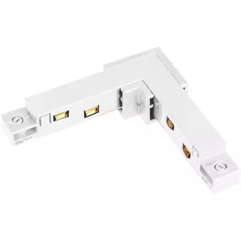 Коннектор угловой MAG-ORIENT-CON-L90-POWER (WH) (Arlight, IP20 Пластик, 3 года) 037315