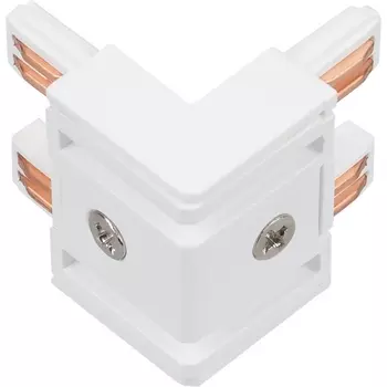 Коннектор угловой MAG-VIBE-CON-L90-INT-POWER (WH, внутренний) (Arlight, IP20 Металл, 5 лет) 044507