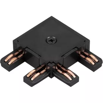 Коннектор угловой MAG-VIBE-CON-L90-POWER (BK) (Arlight, IP20 Металл, 5 лет) 044184