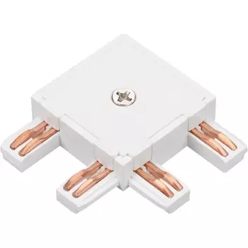 Коннектор угловой MAG-VIBE-CON-L90-POWER (WH) (Arlight, IP20 Металл, 5 лет) 044510