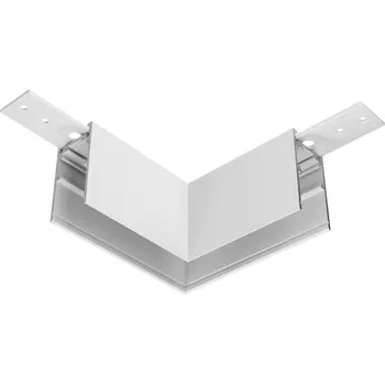 Коннектор угловой Maytoni Accessories for tracks Exility TRA034HCL-41W накладной белый