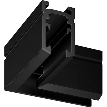 Коннектор угловой, накладной Maytoni Accessories for tracks Levity TRA184CL-11B