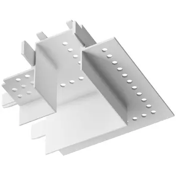 Коннектор угловой Radity встраиваемый белый (магнитный) Maytoni Technical TRA084CL-12W