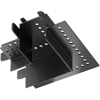 Коннектор угловой Radity встраиваемый черный (магнитный) Maytoni Technical TRA084CL-12B