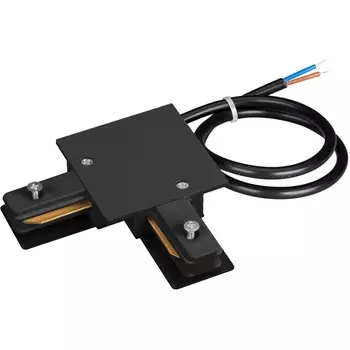 Коннектор угловой с питанием LGD-2TR-CON-L-F-POWER-BK (C) (Arlight, IP20 Пластик, 3 года) 040226