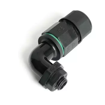 Коннектор угловой Stekker 49196