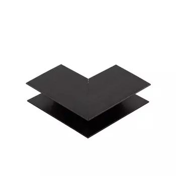 Коннектор угловой внешний для встраиваемого магнитного шинопровода AM Group MAGNET AM401 LL 20B 90° Внешний