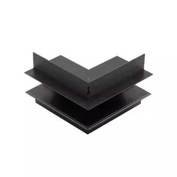 Коннектор угловой внешний для встраиваемого магнитного шинопровода AM Group MAGNET AM402 LL 20C 90° Внешний