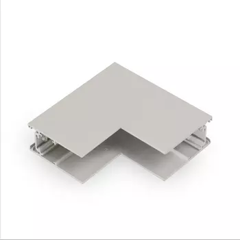 Коннектор угловой внутренний для накладного магнитного шинопровода AM Group MAGNET AM401 LL-20B 90° ВНУТРЕННИЙ WH