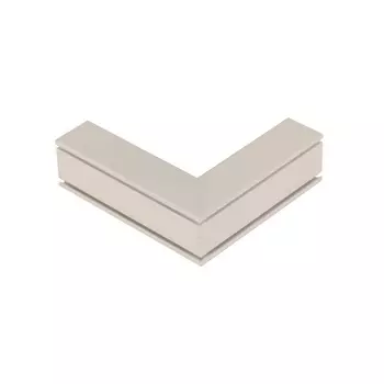 Коннектор угловой внутренний для накладного магнитного шинопровода AM Group MAGNET AM504 WH