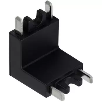 Коннектор угловой внутренний для накладного шинопровода Arte Lamp Rapid-Accessories A613606V