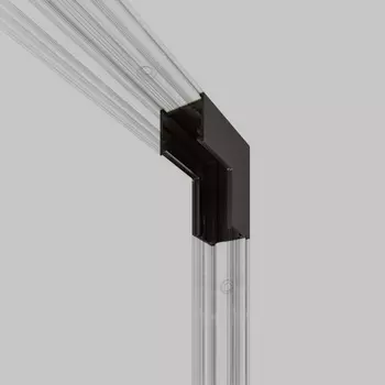 Коннектор угловой внутренний для накладного шинопровода Elektrostandard Line Magnetic Titan Line 85225/00 (титан)