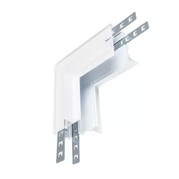 Коннектор угловой внутренний для встраиваемого магнитного шинопровода Arte Lamp Linea-accessories A480933
