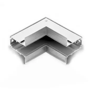 Коннектор угловой внутренний для встраиваемого шинопровода белый Elektrostandard Slim Magnetic 85093/11