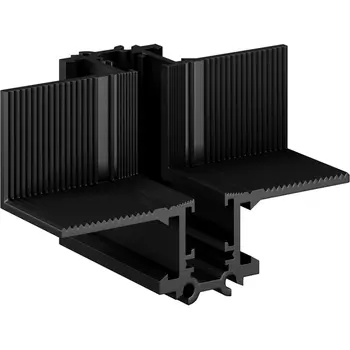 Коннектор угловой внутренний под шпаклевку , встраиваемый Maytoni Accessories for tracks Levity TRA184ICL-13B