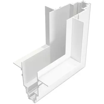 Коннектор угловой внутренний Gravity встраиваемый белый (магнитный) Maytoni Technical TRA010ICL-22W