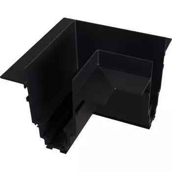 Коннектор угловой Gravity встраиваемый черный (магнитный) Maytoni Technical TRX010CL-22B