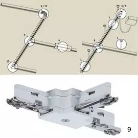Коннектор Urail W 97686 (Paulmann)