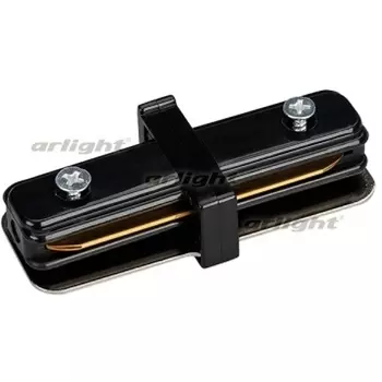 Коннектор внутренний LGD-2TR-CON-MINI-BK (C) (Arlight, IP20 Пластик, 3 года) 023117