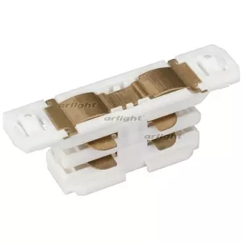 Коннектор внутренний LGD-4TR-CON-MINI-WH (D) (Arlight, IP20 Пластик, 3 года) 029296