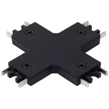 Коннектор X-образный для накладного шинопровода Arte Lamp Rapid-Accessories A613706X