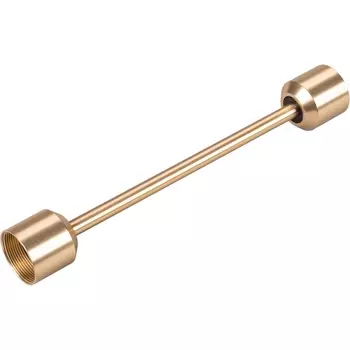 Коннектор жесткий с питанием ART-APRIORI-CON-ROD-A-L260-POWER (GD, вертикальный) (Arlight, IP20 Металл, 3 года) 037631