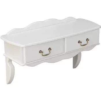 Консоль Берже 20 белый ясень от фабрики Mebelik