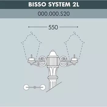 Консоль Fumagalli Bisso 000.000.S20.A0