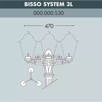 Консоль Fumagalli Bisso 000.000.S30.A0