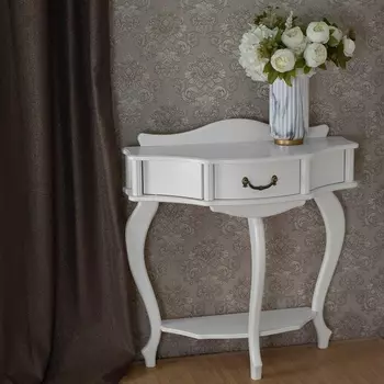 Консоль Джульетта молочный дуб Л Mebelik арт.008524