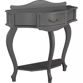 Консоль Джульетта серый ясень Л Mebelik арт.009085