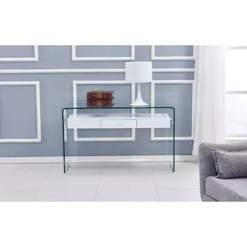 Консоль F-GW709 прозрачный/белый ESF F-GW709-white