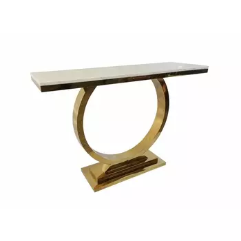 Консоль IST-CASA Легаси MH-02ST,120х40х76 см, белый мрамор