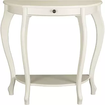 Консоль Элегант дуб шампань Л Mebelik арт.008526