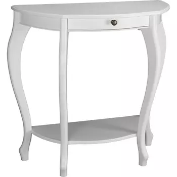 Консоль Элегант молочный дуб Л Mebelik арт.008527