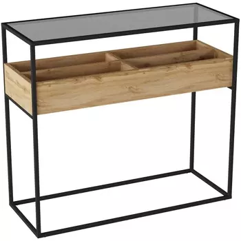 Консоль Калифорния Кассо К01 Дуб вотан от фабрики Калифорния