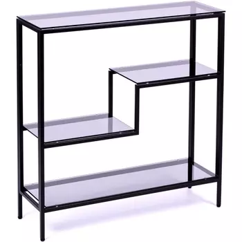 Консольный стол AllConsoles 1014-CB grey черный муар