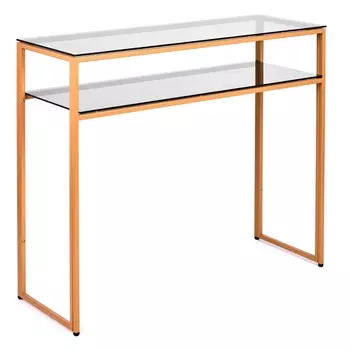 Консольный стол AllConsoles 1041-CG grey золотой