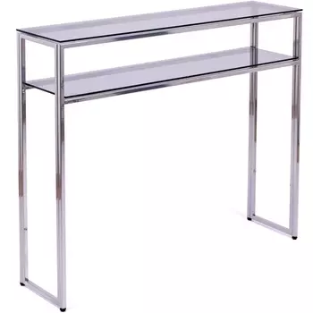 Консольный стол AllConsoles 1042-CS grey серебряный