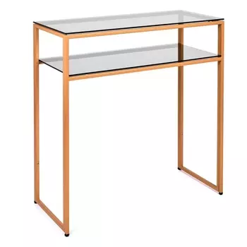 Консольный стол AllConsoles 1043-CG grey золотой